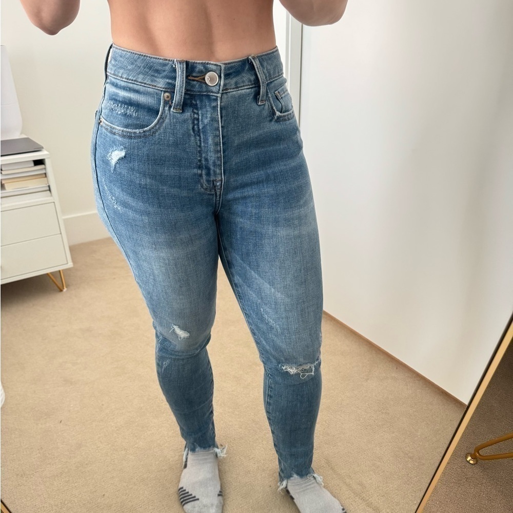 Skinny jeans
